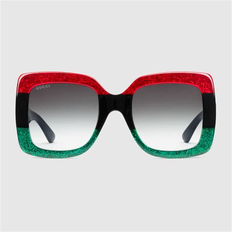 gucci glasses frames sunny isles|gucci sunglass frames women.